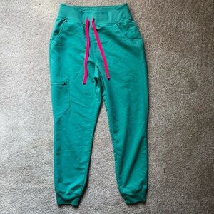 Surgical Green Figs Joggers